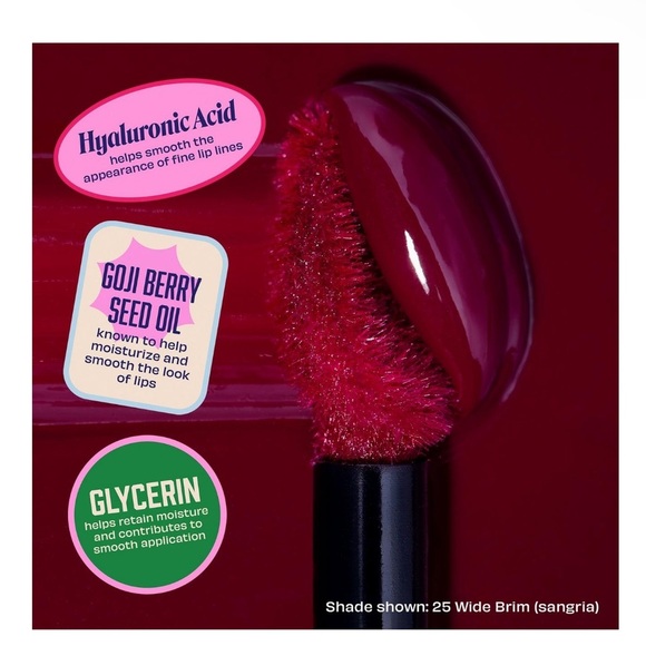 ❗️NEW❗️Benefit ‘Fresh Squeezed’ Splashtint Moisturizing Dewy Lip Tint - Picture 8 of 11